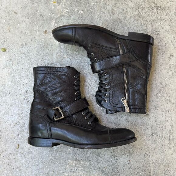 Prada Combat boots - Picture 1 of 8